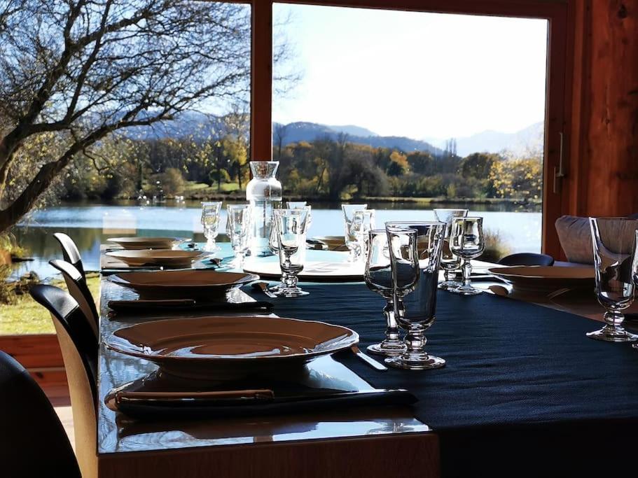 Cottage Les Pyrenees Au Bord De L'Eau Barbazan Eksteriør billede