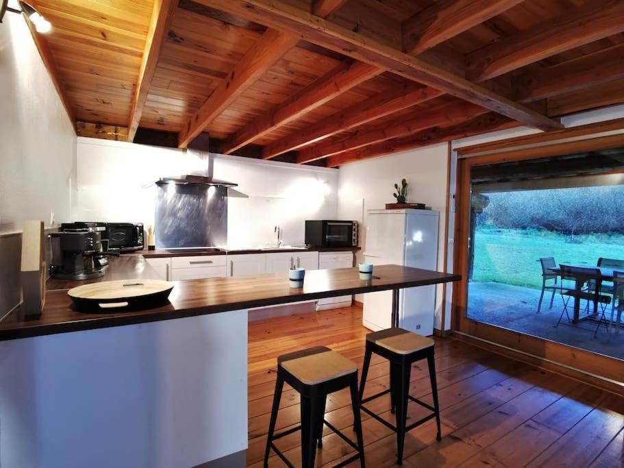 Cottage Les Pyrenees Au Bord De L'Eau Barbazan Eksteriør billede