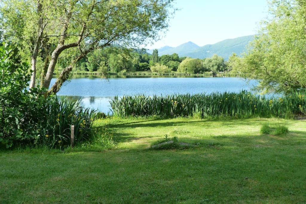 Cottage Les Pyrenees Au Bord De L'Eau Barbazan Eksteriør billede