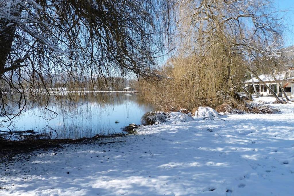 Cottage Les Pyrenees Au Bord De L'Eau Barbazan Eksteriør billede
