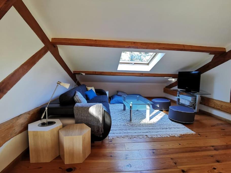 Cottage Les Pyrenees Au Bord De L'Eau Barbazan Eksteriør billede