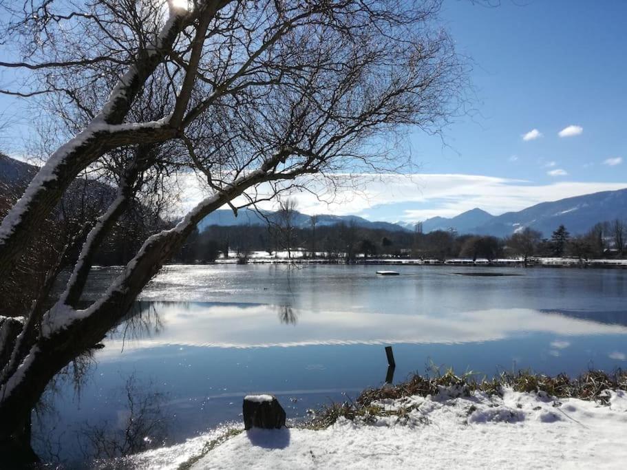 Cottage Les Pyrenees Au Bord De L'Eau Barbazan Eksteriør billede